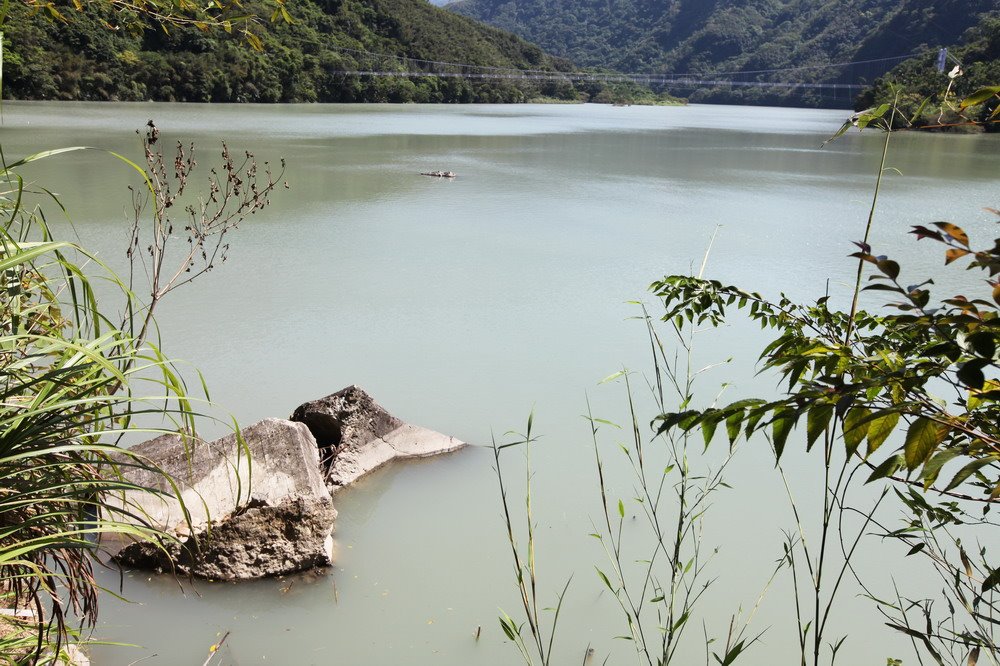 溪口吊橋遺構